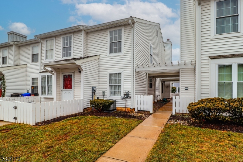 ATTENTION ALL DECORATORS/RENOVATORS/REMODELERS, COME BRING YOUR UPGRADING IDEAS TO THIS LARGER BACK END UNIT AT ALMOND DRIVE TOWNHOMES AT QUAILBROOK, 2 BEDROOM, 1.5 BATHS, DECK AND FIREPLACE, UPGRADED HEAT/AC/WATER HEATER, SELLING AS-IS. EASY COMMUTE TO RUTGERS PREP AND COLLEGE AND ROBERT WOOD AND SAINT PETERS HOSPITALS.