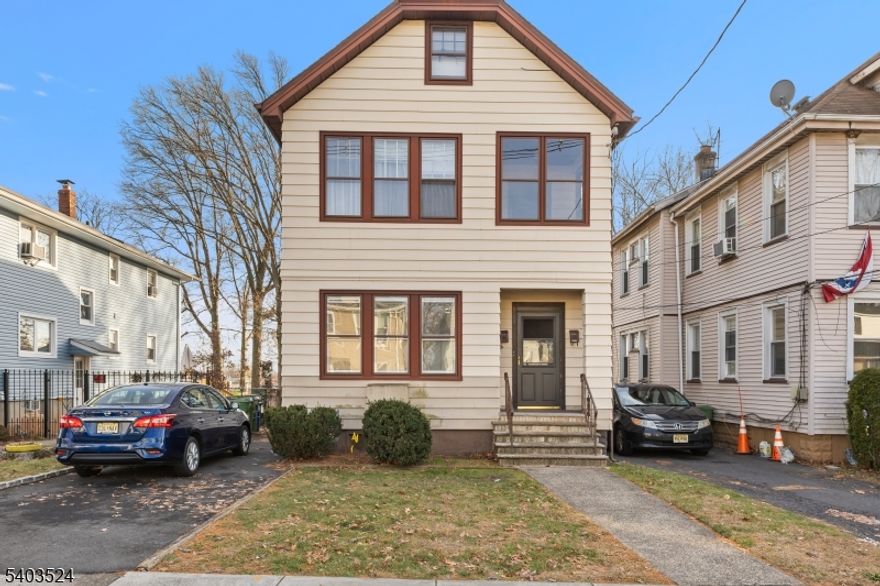 Well-maintained two-family home offering space, flexibility, and excellent income or owner-occupant potential. Unit 1 features two bedrooms, a bright living room, an eat-in kitchen, and a formal dining room. Unit 2 mirrors the first unit's layout and is enhanced by a charming sun porch plus access to a large third floor ideal for storage, a playroom, recreation space, or future possibilities.The home also includes a spacious, partially finished basement with laundry and a convenient half bath. Outdoors, enjoy a large backyard with an above-ground pool and deck, along with a separate backyard cottage perfect for relaxing or entertaining, offering endless possibilities. Driveway parking included. A great opportunity for investors or those looking to live in one unit while generating rental income from the other. Sold As-IS seller will make no repairs.