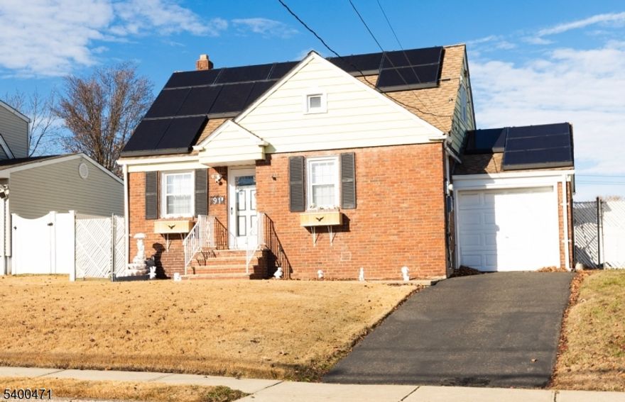 **Curb Appeal** Cape Cod with brick exterior. 3 bedrooms, 1 bath, private backyard with in-ground, heated pool. A fully finished basement that expands your living & office space. There is a one car attached garage. Steps away from Birchwood Park. Park has a soccer field, basketball courts and swing sets. The close proximity of this home to all major highways makes this a commuter's dream.