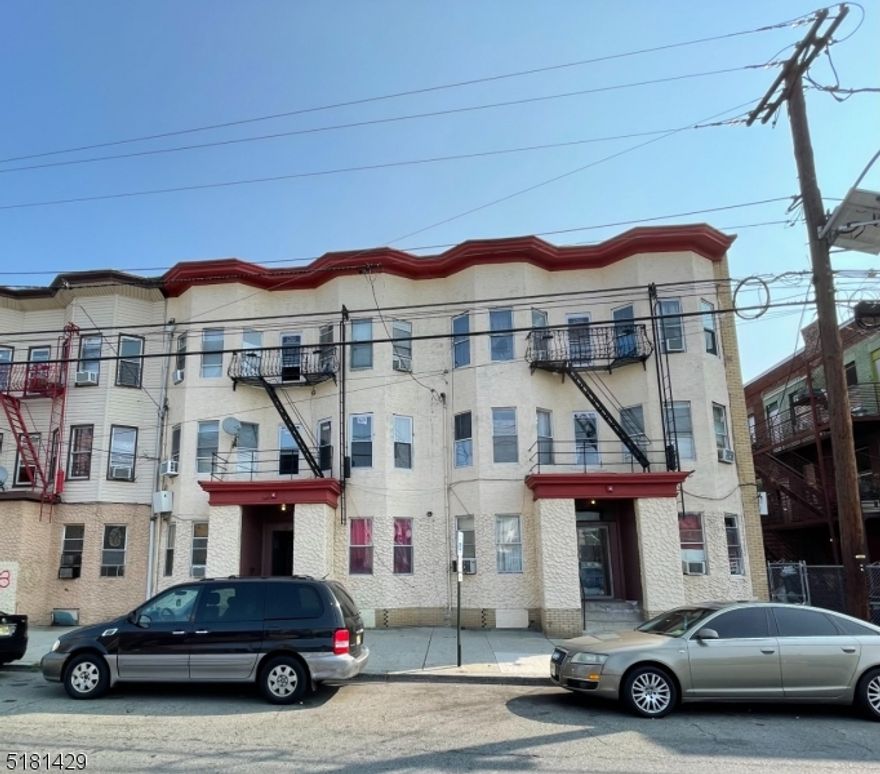 This Turn Key Ready Investment is Centrally Located  in Passaic, NJ.  This Well Maintained Income Producing Property Consists of 2 Side by Side (6) Apartment Buildings.  Each Apartment Provides 3 Bedrooms, Living Room, EIK & Full Bathroom.  All Units Come with Separate Utilities for Electric & Gas.  All Units are Below Market Value Allowing for Growth and Higher Cap Rate.  Will be Delivered with Newly Issued DCA Green Card.  Property Passed DCA Re-Inspection 9/14/22.  All Units come with Separate Utilities. Both Properties Come with Tall and Dry Basement Areas for Storage.  Property is located within walking distance to Mass Transportation, Shops, Restaurants, Schools, Parks, and Houses of Worship.  Quick Access to Rt 20, Rt 21, Rt 3, Rt 46 and Garden State Parkway.