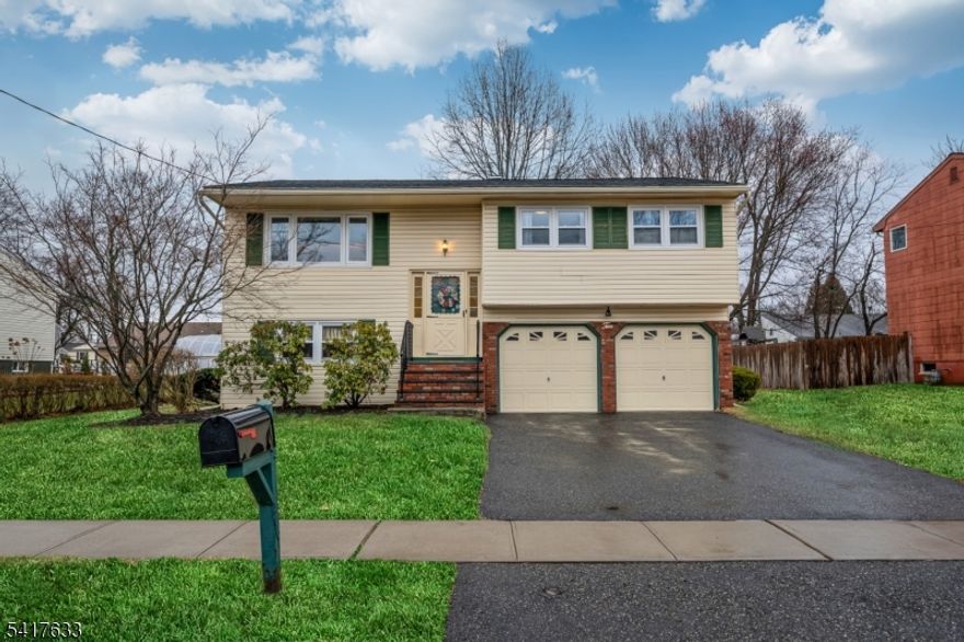 Welcome Home! Wonderful location in the highly desirable Clover Hill development in Flanders!  This spacious 4 bedroom, 1.5 bath  Bilevel offers a wonderful layout and plenty of room for comfortable living.  The main level features a formal  living room with open concept dining room, eat-in kitchen, three bedrooms and a full bath. Hardwood floors under carpeting on first floor.  Step outside to the screened-in porch, the perfect place to relax and enjoy the outdoors while overlooking the property.  The lower level offers additional living space including a large family room, fourth bedroom, half bath, laundry room, sliders to patio and level lot, providing flexibility for guests, a home office, in-law suite, or recreation area.  Additional features include vinyl siding, some new windows, city water and sewer, gas heat, central air conditioning, level lot partially fenced, and a two-car garage.  Situated in the popular Clover Hill  section of Flanders,  only minutes to shopping, dining, major commuting routes, and great school system. Home being sold in "as-is" condition with no known defects.  Great home, lot & price! HIGHES & BEST DUE FRIDAY 3/27/26 @ 12 pm.  TY