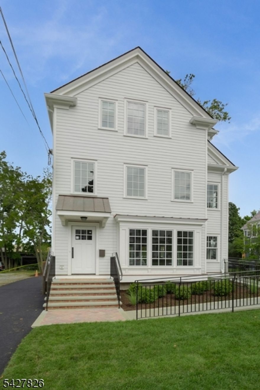 Welcome home to this architect designed and constructed multi-level 3-bedroom, 3.1 bath apartment in Downtown Morristown! Enter through the front door of the building and up to the beautiful, well-appointed living space. The living room leads seamlessly into the open concept kitchen and dining room with gas fireplace. The high-end stainless-steel appliances and granite countertops combined with the island and built-in wine fridge make this an ideal setup for entertaining. Enjoy your morning coffee on the balcony right off the kitchen. Head upstairs where you'll find three sizable bedrooms, each with their own ensuite bath. This excellent location is across from Whole Foods, 1/2 mile to the center of vibrant Morristown (shops, restaurants, theaters and more), and 1 mile to NYC direct transit. Come see everything this luxury Morristown apartment has to offer! Off street parking included, garage parking available for an additional fee. Pets allowed. Landlord pays sewer and water.