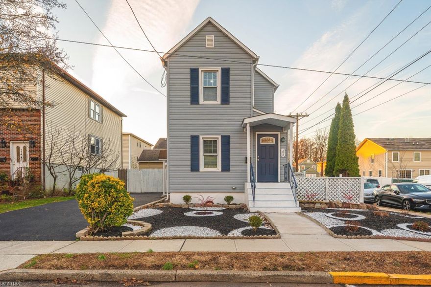 Welcome to 252 N 9th Street, Kenilworth, NJ, a beautifully renovated 3-bedroom, 2-bath home offering modern style, comfort, and convenience in one of Union County's most desirable neighborhoods. This property has been updated from top to bottom with brand-new HVAC, plumbing, electrical, insulation, sheetrock, flooring, and finishes throughout for true peace of mind. Step inside to an open and inviting layout featuring a fully renovated kitchen, updated bathrooms, and bright, thoughtfully designed living spaces. The finished basement adds valuable extra living area perfect for a family room, recreation space, home office, or gym. Enjoy central A/C and heating, a long driveway for multiple cars, and a spacious backyard ideal for relaxing or entertaining. Located just minutes from major highways, schools, parks, shopping, and dining, this home combines modern upgrades with a prime Kenilworth location. A move-in-ready gem that checks every box.