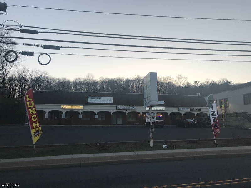 Unique Opportunity "Retail Strip Mall" For Sale Located on Main Road in North Haledon, near William Paterson University & Other Commercial Business-Features 4 Retail Store Fronts, Front-Rear Parking Operating Tenants are Day Care, Pizzeria, Dog Groomer & Vacant Salon