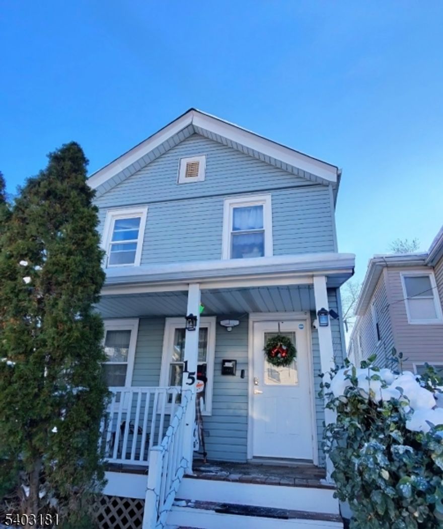 This move-in ready 3-bedroom,2 bath Colonial offers comfortable and functional layout. Step outside to a nice backyard, perfect for relaxing, entertaining. House is just minutes away from Route 22 and is close to shopping and local parks and schools. A fantastic opportunity for first time home buyers or anyone looking for a well-maintained home in North Plainfield.