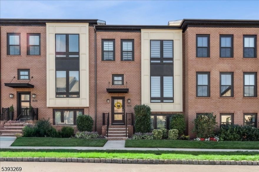 3-bedroom, 3.5-bath Montgomery Crossing townhome built in 2020, with a RARE FULLY FINISHED LOWER LEVEL including a FULL BATH and FLEX ROOM WITH CLOSET AND STREET LEVEL EGRESS WINDOWS - one of only a few in the entire neighborhood. Designer kitchen impresses with quartz waterfall countertops, full-height 48-inch cabinetry, vented range hood, and a large island beside breakfast area with built-in bench and hidden storage. Dining room features a striking custom accent wall, family room with a sleek fire feature and expansive windows. Luxury vinyl plank flooring and upgraded fixtures throughout. Upstairs, the primary suite offers dual walk-in closets and a spa-like bath with quartz double vanity and classic subway tile. Two additional bedrooms share a beautifully finished hall bath. A full-size laundry is located on this level. The fully finished lower level extends the home?s versatility with a spacious layout including a flex room with closet and street level egress windows, full bathroom with shower, a large living room, and several storage areas. Outdoors, the fully fenced yard includes patio/seating, crushed-stone walkway, and lush lawn?ideal for morning coffee or intimate evenings under the stars.Conveniently located 0.4 mi to Starbucks via Brecknell Way; 0.5 mi to Montgomery Shopping Center; and 0.9 mi to the upcoming Montgomery Promenade with Whole Foods Market. Downtown Princeton is just 5 miles away. Set within the acclaimed Montgomery Township School District.