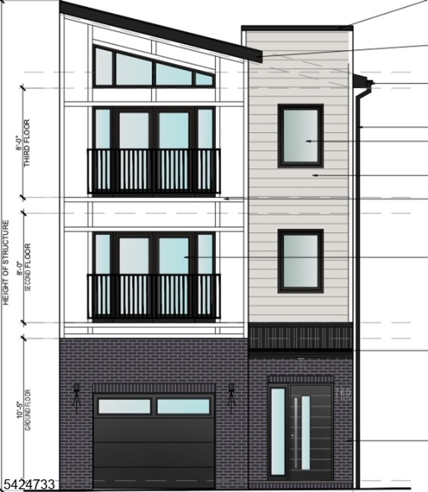 Prime opportunity in one of Newark?s fastest-growing neighborhoods, surrounded by ongoing development and rising property values. This lot will be delivered completely shovel-ready?cleared, with flow test completed, and fully approved architectural plans included for a modern 3-family home.The plans feature an impressive layout with 8 bedrooms, 5 full bathrooms, and a 2-car garage, designed for strong rental income and long-term value. Best of all, the project requires no variances, saving you significant time, cost, and uncertainty.With comparable 3-family homes in the area achieving ARVs between $1,000,000 and $1,100,000, this is a compelling opportunity for investors and builders alike. Start building immediately upon closing?no demolition, no delays.