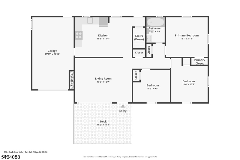 Main image without alt text