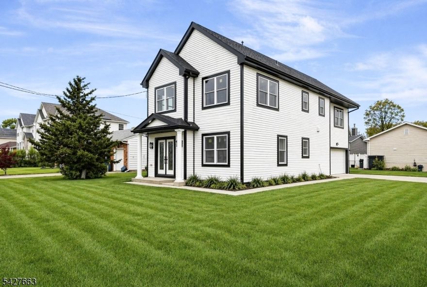 New Construction listing: A Home Designed for Every Lifestyle!! Your New Home, this property features 2700 sq ft of modern style and elegance with 9' ceilings on main level. perfect for those seeking comfort and convenience for access to major highways and public transportation. Property Highlights: 4 Bedrooms and 3 full bathrooms, master bedroom with 3 Walk-in closets, Double Foyer Staircase: A striking feature that sets the tone for a grand and welcoming entrance. Gourmet kitchen- Designed for culinary enthusiasts with sleek Quartz Countertops, Custom Cabinets, Stainless Steel Appliances. Beautifully appointed bathrooms with modern fixtures. Second-Floor Laundry Room: A practical and convenient addition to streamline your daily routine. Two-Car Garage: Secure and spacious, ideal for storage or hobbies. Step outside to a serene outdoor retreat, perfectly blending privacy and tranquility. Prime Location Benefits Situated provides easy access to highways, shopping malls, and local conveniences offering the perfect mix of accessibility and serenity. This Home offers endless possibilities to make it truly yours, tailored to your needs and lifestyle. Don't miss out on this exceptional opportunity.