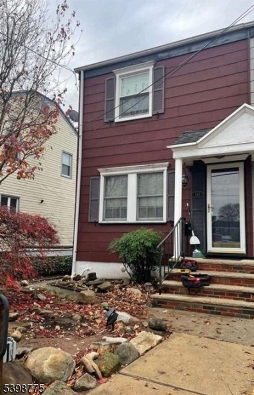 We all know how important our lifestyle is, and just like our taste in homes, everyone is unique. If you?re looking for a cozy home that offers charm and functionality, this might be your early holiday gift! On the first floor, enjoy a kitchen, dining room, family room, and living room?perfect for entertaining or relaxing. On the second floor there are two spacious bedrooms and a full bath providing comfort and privacy. The basement is partially finished, offering storage and a cozy spot to unwind and entertain. Stay warm with forced hot air throughout the primary rooms. The electric baseboard heat in the family room does the job. Cool down with central air-conditioning during warmer months. Nestled in a desirable neighborhood of Woodbridge Township, this colonial 1/2 duplex is a quick walk just a few blocks away to the Woodbridge Train Station, with NJ Transit buses conveniently just around the block on Rahway Ave. The vibrant Main St business district is less than 5 minutes away, offering: Fine dining, local brew pubs, and cultural eateries, Convenience stores, pharmacies, and an ice cream parlor. Bagel and coffee stops, pizza parlors, beauty salons, and barber shops. Jewelry stores and the neighborhood Main St marketplace. Grocery shops, a major home improvement chain store, and the YMCA are just a few minutes further up Main St. Houses of worship and both public and private schools are easily accessible. Plus, enjoy the benefit of very attractive, fair taxes, and No HOA!