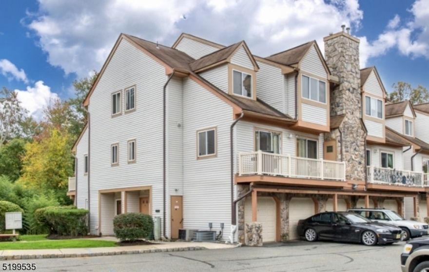 Desirable end unit rental in The Meadows. Remodeled kitchen with granite counters, cherry cabinets & tile backsplash. Gas fireplace in the living room. Freshly painted. 1 car garage. Large bedrooms. 2 playgrounds, beautiful community pool, sidewalks and pet friendly. No through traffic. Very convenient location, within minutes(walking distance) of shopping, dining, schools, Routes 10, 46, 80 & 206 plus the Mount Arlington Train Station. Less than 2 miles to Horseshoe Lake Recreation Complex & beach!