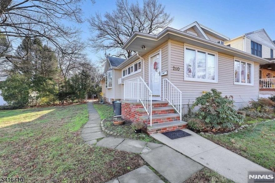 Welcome. Cul de sac location, large property. This lovely expanded ranch style home is light and airy, nicely updated with open floor plan. Fenced in park like back yard. Enter into large living room, dining room with a bay window. The kitchen has an eat in peninsula, stainless appliances. 3 sided large window dining nook overlooking the back yard. 2 bedrooms one with attached half bath and full renovated bath complete the main floor. Second floor-2 bedrooms, full renovated bath. The baths have been nicely updated with marble vanities. There is a family room in the finished basement, washer and dryer, ample storage. Detached garage with long driveway, parking for at least 4 cars in tandem. Neighborhood is conveniently located off Kinderkamak Road. It is a short distance to bus transportation and located near the Pascack Valley train line. Pets may be considered. Tenant pays first 150$ of any repair, maintains yard and snow removal. Application, NTN report, Tenants insurance, 1.5 months rent Security Deposit