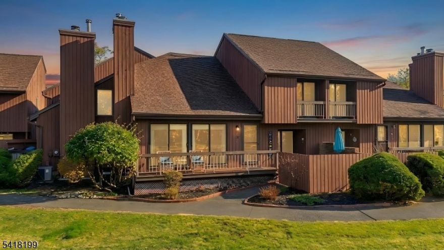 Welcome to this beautifully updated 2-bedroom, 2.5-bath townhome located in Hillsborough?s highly desirable Glen Meadows community. Impeccably maintained and thoughtfully upgraded throughout, this home offers the perfect blend of comfort, style, and functionality.The stunning, newly renovated kitchen is the centerpiece of the home, featuring modern finishes, abundant cabinetry, and a center island with seating?ideal for both everyday living and entertaining. Just off the kitchen, enjoy a private outdoor entertainment area, perfect for dining or relaxing. Throughout the home, five brand new sliding glass doors enhance natural light and create seamless indoor-outdoor flow across multiple levels. Additional highlights include plush carpeting and a beautifully renovated first-floor powder room. Upstairs, the spacious primary suite features a fully renovated bath, while the second bedroom is serviced by a well-appointed full hall bathroom. A peaceful loft provides additional flexible living space?perfect for a home office, reading nook, or lounge area. A partially finished basement offers even more versatility along with an abundance of storage. A welcoming front porch and 1-car attached garage complete the home. Conveniently located near major highways, shopping, and mass transit, and set within the highly rated Hillsborough Township School District, this home checks every box for today?s buyer.