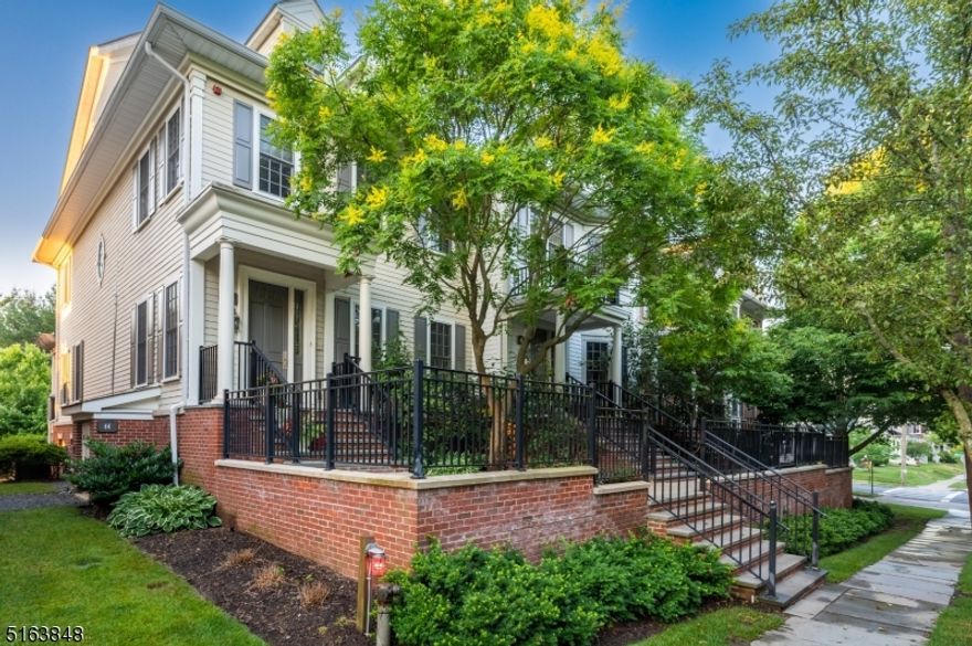 Sophisticated end-unit residence in the heart of downtown Morristown. Impeccably designed and well-appointed throughout, this stunning townhome offers 3/4 bedrooms, upgraded hardwood flooring throughout, private elevator, and 4 levels of gracious living space.  FOR COMP PURPOSES ONLY.