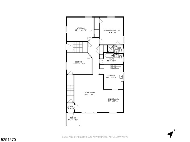 Main image without alt text