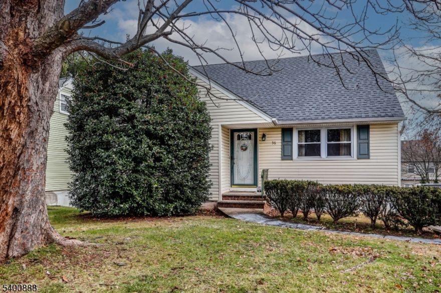 This sweet 1956 Cape Cod offers three bedrooms, one-and-a-half baths, and a solid foundation for first-time buyers or those eager for a smart update. All major systems and the roof are under 10 years old, giving you a great start as you refresh the home's dated but charming spaces. Set on a generous 50x125 lot and close to the Metuchen train and downtown, it's a warm, well-kept home with real potential whether you're looking for your first place or your next project. Floor plans are accurate but not guarenteed
