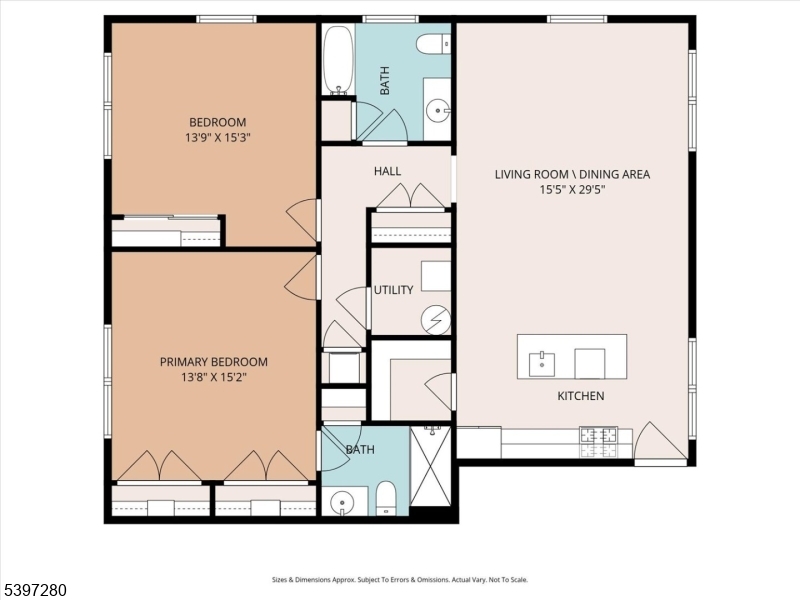 South Plainfield Boro, New Jersey 07080, United States, 2 Bedrooms Bedrooms, ,2 BathroomsBathrooms,Residential,Active,243998