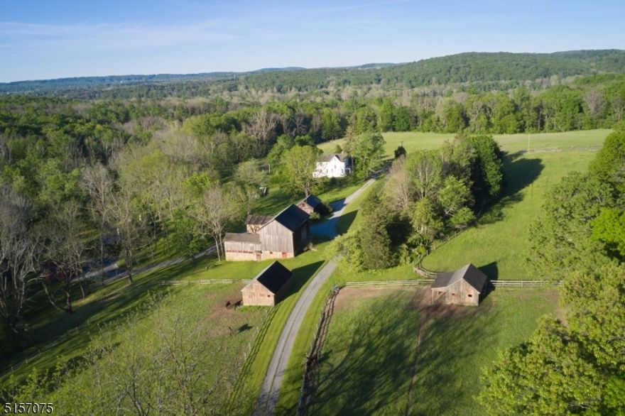 Rarely does the opportunity come along to own some of the finest land in the kingdom! Plum Broke Farm is just that, and so much more. Located minutes outside of charming Stockton on 90+ stunning acres of preserved land reminiscent of the English countryside, this country estate has long been admired by all those fortunate to visit it. Two impressive driveways meander through open pastures & wooded trails almost 3/4 mile long! A stunning setting, with approximately 30+ acres of pasture, 30+ open acres & 37 wooded acres, the land also has a spring-fed pond & sparkling stream, dotted with boxwood & flower gardens, stone walls & majestic trees. Perfect setting for the equestrian, sheep farmer or livestock. The fields have some of the finest alfalfa, clover & timothy orchard grass. The historic barn features a cobblestone courtyard leading to a 7-stall horse stable, tack room, hot/cold wash stall & hay storage. There are 4 large run-in sheds & an outdoor riding ring. The carriage house currently is used as an office but has served the property as a caretaker?s & guest quarters. A quaint 3 BR Victorian house has scenic pastoral views & a separate, private entrance. An opportunity awaits to build the house of your dreams with one residential dwelling, as per the Deed of Easement requirements. Additionally, there is a separate 2 BR 1700s stone house on separate 1.45-acre parcel, with private driveway and 2-bay barn with storage above. Priced separately.