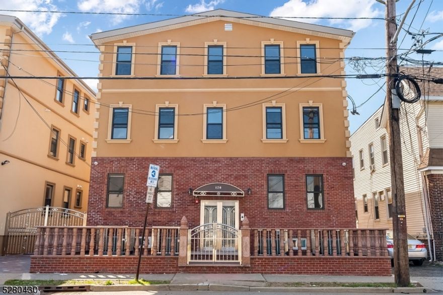 Step into the one of a kind Upper Irvington NJ twin building apartments! A prime location, where 2 and 3-bedroom apartments await. These beautifully completely renovated spaces offer a blend of elegance and comfort. The heart of the home's kitchen space offers the allure of brand-new dark cherry cabinets with soft close features, a modern gas-burning stove, and a touch screen french-door refrigerator w/ice maker. Stay comfortable with the luxury of year-round central AC & forced heat. An elevated bathroom showcasing floor-to-ceiling wall tiles for a lavish touch. Easy commuting, conveniently located just 10 minutes from Newark Penn Station, Newark Airport, Union and Maplewood Train stations, and major highways like Route 78, Route 22, and Garden State Parkway, this property offers easy access to your daily destinations.Not only do you get to call these apartments home, but you also have access to a shared outdoor included amenity space complete with lounge seating and grills for entertaining. It's the perfect place to unwind and relax right at your doorstep.