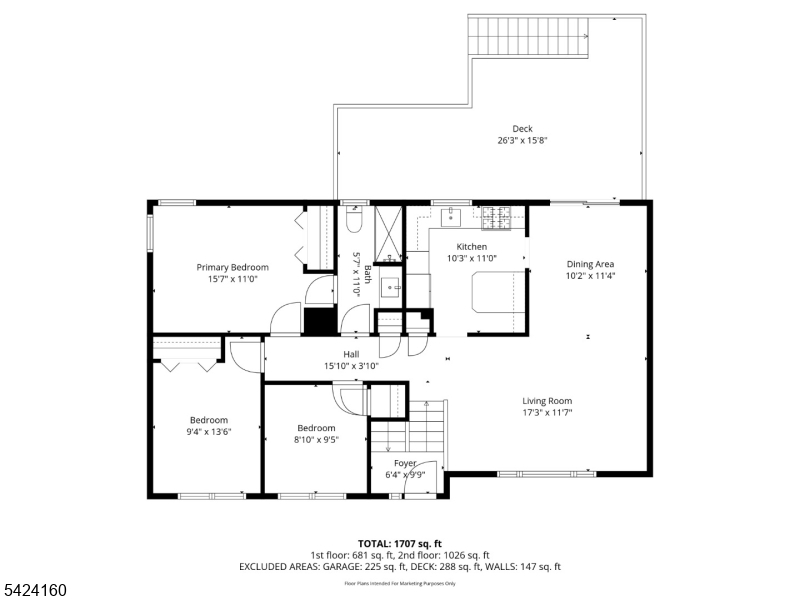 Main image without alt text