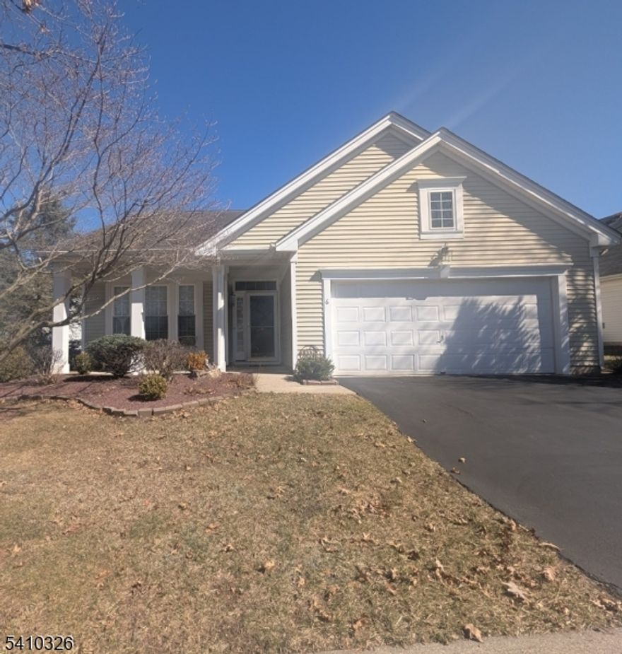 Welcome to this inviting 3-bedroom, 2-bath 55+ home in the highly sought-after Brookfield Estates 55+ community in White Township/Belvidere.  Designed for comfortable one-level living, this home features a bright enclosed sunroom offering additional living space and natural light.. The inviting living room includes a gas fireplace, creating a warm and welcoming atmosphere. Brookfield Estates offers a low-maintenance lifestyle with access to community amenities including a clubhouse, pool, fitness center, walking paths, and a full calendar of social activities. Conveniently located near shopping, dining, medical facilities, and major roadways, this home offers the perfect blend of comfort, convenience, and active adult living.