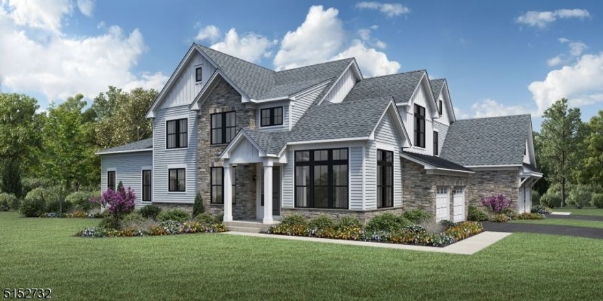 This stunning Avail Farmhouse is perfect for entertaining your guests with its open-floor plan. Enter into the two-story foyer that flows into the casual dining area and gourmet kitchen. An adjacent flex room with a dramatic cathedral ceiling offers a first-floor office space perfect for working from home. The spacious kitchen includes a large center island, breakfast bar, hardwood flooring, and stainless appliances with gas cooktop. The expansive great room features a coffered ceiling, designer gas fireplace and access to outdoor living area for barbeques. The first-floor primary bedroom suite provides an spa-like primary bath with dual sink vanities, large shower with seat and a generous walk in closet. The second floor offers a loft with ample space for relaxing as well as two guest bedrooms, a full bath and cathedral ceiling in bedroom three. Buyer will select interior colors and options at Design Studio.  The spacious walk-out basement level has a finished entertaining space and a full bathroom. Close to public transportation, restaurants, shopping and top-rated school district