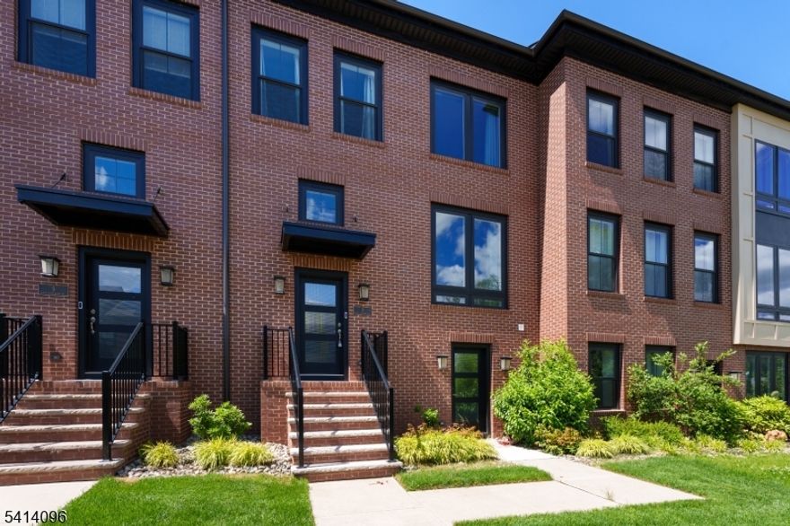 Built in 2021, this extraordinary three-level home offers an impeccable blend of style and functionality, making it an ideal choice for renters who need a lot of space. On the main level, an open floor plan integrates the living, dining, and kitchen areas, with the kitchen boasting an oversized quartz island, a high-end appliance package, and a multitude of cabinets. Down a few stairs, the lower level is a fully finished and pleasant surprise, featuring a wet bar and a bathroom, creating an entirely separate living space that opens directly to the street. This versatile area can be used as a guest suite, home office, or entertainment zone whatever your lifestyle calls for. On the second floor, three beautifully appointed bedrooms offer ample natural light and spacious closets. Two luxurious bathrooms service them. One is in the hall, along with the laundry room, and the other is in the primary suite. Sliders from the kitchen lead to a patio within a fenced yard, providing privacy and a safe space to play. Equipped with solar panels and a low monthly electric bill, this energy-efficient townhouse delivers both comfort and savings. Its prime location puts convenience at your doorstep. Starbucks, ShopRite, pizza, movies, and ice cream are just a short stroll away, making errands a breeze. Princeton is less than five miles away, offering a wealth of activities and attractions to explore. Even the fussiest renters will feel all their must-haves are checked in this fantastic home!