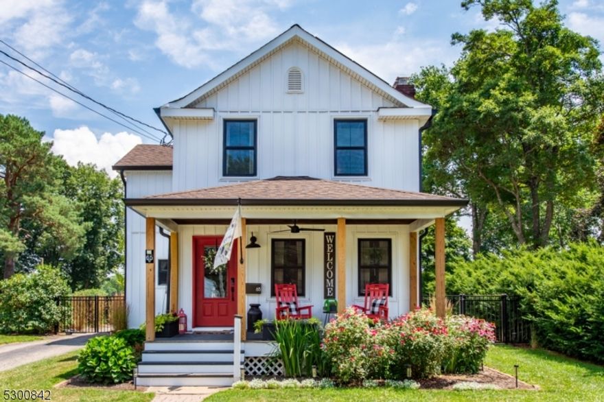 Welcome to lakeside serenity and contemporary luxury in this stunningly renovated home nestled in the heart of picturesque Succasunna. Upon entering, you are greeted by an open and airy floor plan styled with tasteful upgrades and impeccable craftsmanship. The expansive living area features vaulted ceilings, large windows framing breathtaking lake views, and a cozy fireplace, creating an inviting atmosphere for both relaxation and entertainment.Retreat to the spacious master suite, where tranquility awaits with panoramic lake views on your private balcony. Additional bedrooms offer comfort and style, each thoughtfully designed with ample closet space and access to modern bathrooms featuring premium fixtures and finishes. Outside, the expansive yard is an oasis of relaxation, ideal for morning coffee, weekend bbqs and smores, or sunset cocktails at "The Dip" while enjoying the peaceful sounds of nature and stunning lake vistas. The beautifully landscaped grounds lead gently down to the water's edge, where a private dock offers direct access for boating, fishing, and swimming. Enjoy private access to Chesler Lake, which only around 35 homes have access to. Conveniently located, this home combines the tranquility of lakeside living with easy access to local amenities, schools, parks, and commuter routes. Whether you seek a weekend retreat or year-round sanctuary, this renovated lakefront gem offers a rare opportunity to experience the best of modern comfort and natural beauty.