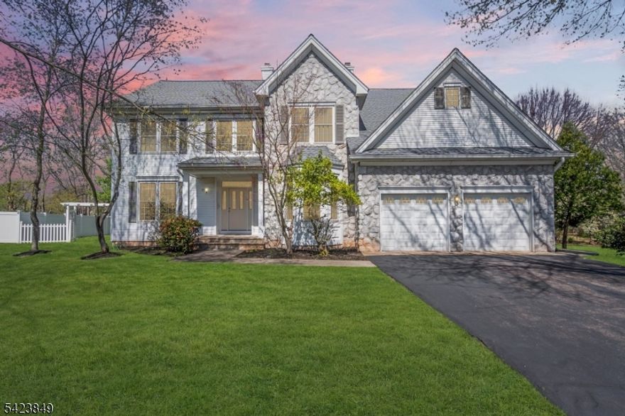 Custom Colonial with Exceptional Space, Design & Outdoor Living in desirable Parkside Estates. This beautifully crafted custom Colonial offers 5 bedrooms and 3 full baths, ideally positioned on a large, flat property designed for both everyday comfort and effortless entertaining. A spacious eat-in kitchen serves as the heart of the home, featuring ample cabinetry and prep space, and flows seamlessly into the main living areas. The family room is highlighted by soaring vaulted ceilings, creating an open, airy ambiance filled with natural light. A main-level bedroom with a full bath provides the perfect setup for guests, or a private home office. Upstairs, generously sized bedrooms offer comfort and flexibility, while the home's thoughtful layout ensures both functionality and flow. The primary suite features a large walk-in closet, ensuite bathroom and additional sitting room. The finished basement expands your living space, ideal for a media room, recreation area, gym, or additional entertaining space and also has ample storage. Step outside to an oversized deck overlooking the expansive, level backyard perfect for hosting gatherings, outdoor dining, or simply relaxing in a private setting. With its blend of space, versatility, and inviting design, this home presents a rare opportunity to enjoy refined suburban living with room to grow. Conveniently located in walking distance to Duke Island Park.