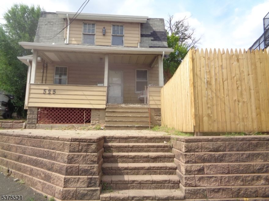 One family house, renovated, 3 br on 2nd floor, new kitchen, new windows, new heating and 2 central air units, one full bath on each floor.