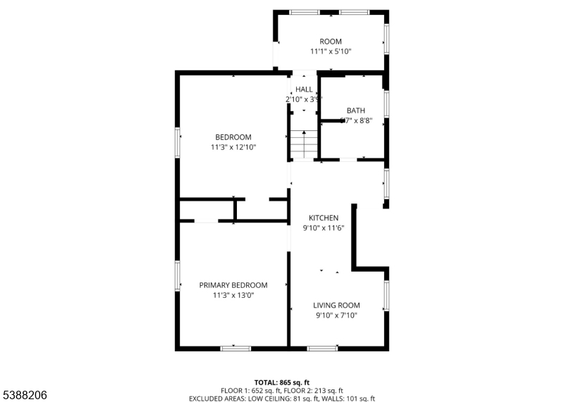 Main image without alt text