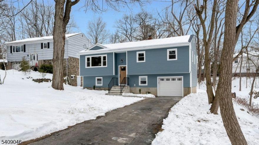 Completely renovated bi-level home located in Bloomingdale, Passaic County. This move-in-ready property features a flexible floor plan designed for modern living with bonus space downstairs! The finished lower level offers easy access and includes a private full bathroom, making it ideal for guests, home office space, or additional living quarters.Recent upgrades include a new roof, windows, siding, central air conditioning, deck, kitchen, and bathrooms. The updated kitchen and baths offer a fresh, modern feel, while the new mechanicals and exterior improvements provide peace of mind for years to come.Conveniently situated near shopping, dining, parks, and major commuting routes including Route 23, this home combines comfort, functionality, and accessibility in a desirable Bloomingdale location. A great opportunity for buyers seeking a fully updated home with versatile living space.