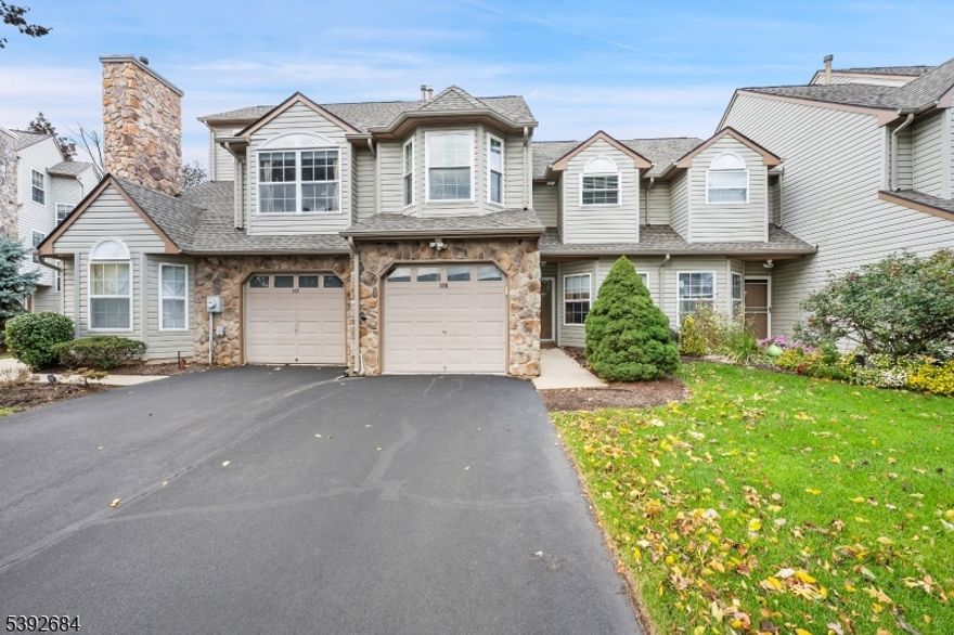 A must see !!! Bring your personal belongings to this beautiful 2 -bedroom, 2.1-bath townhome in the highly desirable Starpoint community. Just two miles from the Edison Train Station with easy access to Rt-1, NJ-27 I-287,  a commuters'delight, not to mention nearby shoping, restarurants and schools. This home sets its self apart from all the others with its unique floors and handcrafted wood designs. The main floor is centered around a beautiful gas fire place for those cozy winter nights. Sliding glass doors lead to a private backyard, perfect for outdoor cookouts .Master suite with ensuite bathroom and large closet space is a delight. The second bedroom is spacious with beautiful flooring and closet space. A full bathroom and laudry area complete the upstairs. Starpoint community offers top-tier amenities, including three playgrounds, a swimming pool, and a tennis court. Don't miss this opportunity to be part of this amazing community.