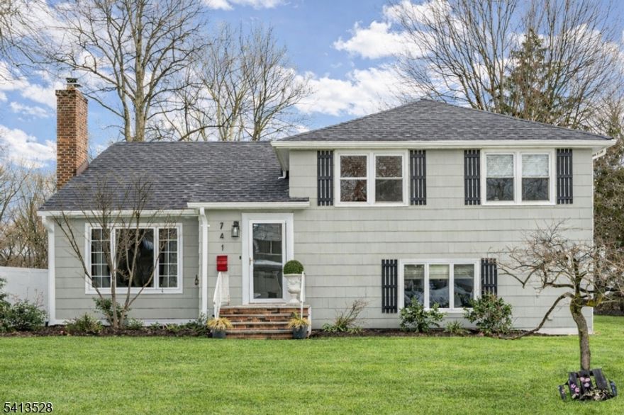 Welcome home to 741 Hyslip! This well-located home is ready for its next owners. It is nestled in a picturesque, sought-after neighborhood a short distance to Westfield high school, Edison intermediate, and Tamaques elementary schools, as well as beautiful Tamaques park. Upstairs, the property boasts 4 bedrooms, including the primary suite with en suite bathroom with 2 vanities and an oversized shower, and 2 expansive closets, a second en-suite bedroom (3rd floor), and two more spacious bedrooms (2nd floor) and a full hall bath. The main level offers plenty of living space: a large living room which opens to both the dining room and kitchen, both of which open and flow nicely into a substantially sized family room. The back deck overlooks the large, private, and very functional backyard. The ground level offers additional space that can be utilized as home office, den, play space or bonus lounge. The basement level has an additional rec space, laundry room, full bath, and an abundance of storage spaces. The entire home is filled with natural light throughout each day. The attached two car garage is rear-facing, further enhancing the curb appeal. This property is situated beautifully within this neighborhood!