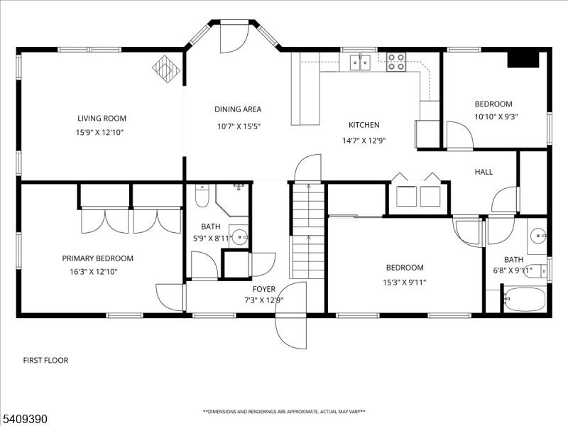 Main image without alt text