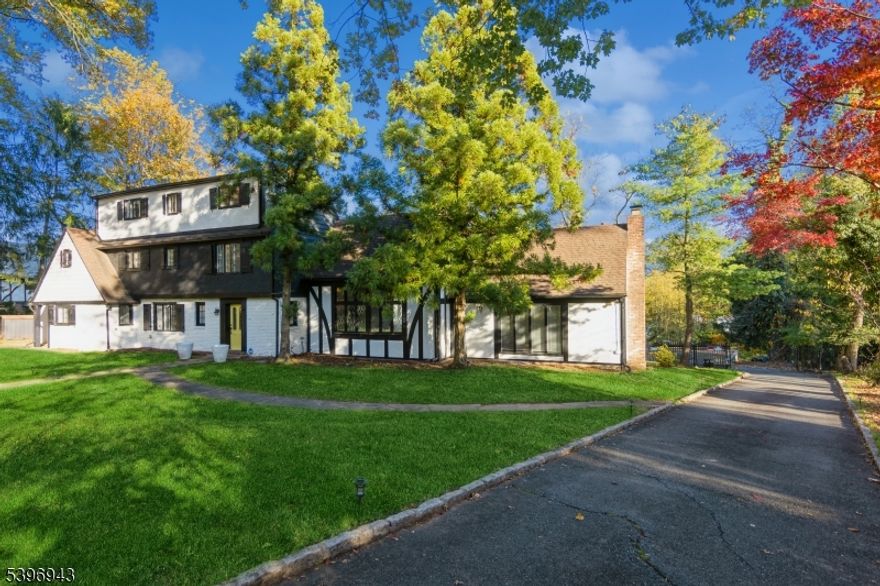 Here is your opportunity to acquire this beautiful 8 Bedroom, 6.5 Bath Tudor Home in the highly sought after town of South Orange, NJ. 290 N Wyoming Ave is located close to NYC train!  The main level of the home features Cozy sun drenched family room with Cathedral Ceilings, a spacious eat-in kitchen equipped with modern appliances, adjoining prep kitchen also equipped with refrigerator, cooktop, double oven, and dishwasher. The main floor also feature two primary suites, each with shower, and freestanding tub. The 2nd floor features 4 bedrooms and 2 bathrooms, and the 3rd floor features 2 bedrooms and 1 bathroom. Laundry rooms are located on the main level, and also in the basement. The basement is nicely finished, and has direct access to the 4 car garage. The outdoor features additional parking spaces, in-ground swimming pool, large deck, courtyard, and an expansive backyard where many ideas can be brought to life. This home is located within close proximity to schools, restaurants, grocery stores, South mountain reservation, turtleback zoo, and much more.