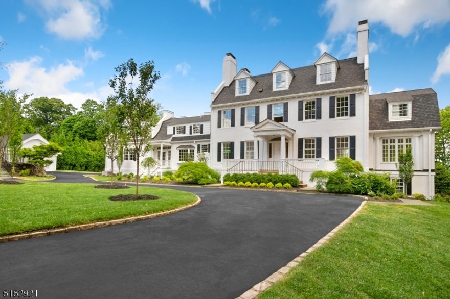 For Comp purposes only. This Majestic Georgian Colonial estate features nearly 9,500 sq ft of living space & is ideally located on 1.2 acres of incredible property in prestigious Northside! The entire home is being transformed, gut renovated, reconfigured & refinished to perfection in 2023 to David Rosen's highest specifications, while maintaining the homes unique & special character! Beautiful 8" white oak flooring throughout first floor! Spectacular kitchen cabinetry imported from Italy, top of the line appliances, Italian marble center island & countertops! Kitchen is totally open to family room with gas fireplace, 20' high cathedral ceilings & beautiful Clerestory windows. Completely all new stunning bathrooms with radiant heated floors including luxurious huge primary suite with gas fireplace, massive walk in closet & spa like bath with soaking tub, 3 en-suite bedrooms plus reading area & laundry room complete 2nd floor. 2 more bedrooms share a new full bath with radiant heated floors on 3rd floor. Walkout lower level has natural light, recreation room, nanny's suite & playroom. Huge  23' x 45' heated gunite pool & totally renovated & expanded pool house w/ laundry, full bath w/ indoor/outdoor kitchen & bar. New Sonos Music System throughout. Every inch of the house & property redone! Breathtaking new landscaping provides unparalleled beauty & privacy on 1.2 acre property walking distance to downtown Summit, Summit Train Station & Lincoln Hubbard Elementary School!