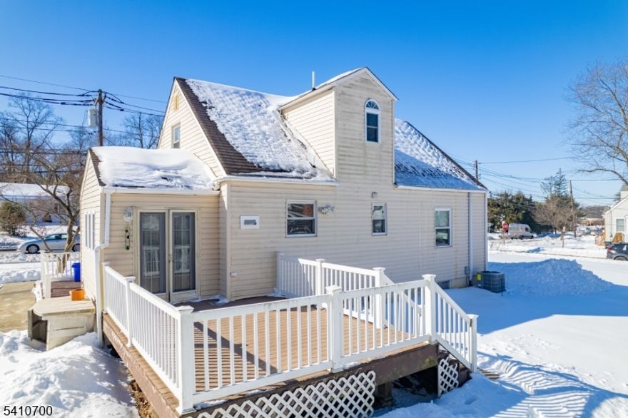 Welcome to 492 Eagle Rock Ave in Roseland, NJ - a delightful cape cod home that combines charm, comfort, and convenience. This home boasts three generously sized bedrooms, including one on the first floor and 2 full bathrooms. The primary living spaces are perfect for both relaxing and entertaining, offering versatility to suit your unique lifestyle.Conveniently located in Roseland with easy access to major highways, commuting and running errands is a breeze. Shops, restaurants, and local amenities are just minutes away, making day-to-day life simple and easy.