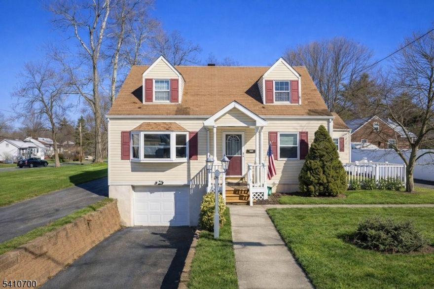 Welcome to 492 Eagle Rock Ave in Roseland, NJ - a delightful cape cod home that combines charm, comfort, and convenience. This home boasts three generously sized bedrooms, including one on the first floor and 2 full bathrooms. The primary living spaces are perfect for both relaxing and entertaining, offering versatility to suit your unique lifestyle.Conveniently located in Roseland with easy access to major highways, commuting and running errands is a breeze. Shops, restaurants, and local amenities are just minutes away, making day-to-day life simple and easy.