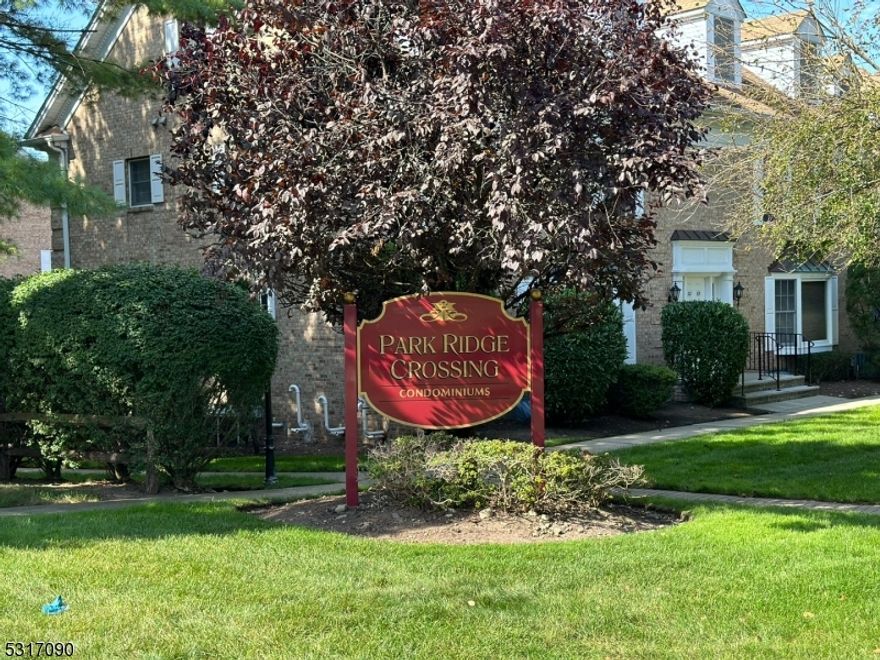 Welcome to this sun-filled and fully renovated 1st-floor corner condo in desirable Maple Gardens, just steps from the Park Ridge train station. This modern unit features 2 spacious bedrooms, 2 full baths, an open-concept kitchen with granite countertops, stainless-steel appliances, a breakfast bar, and new hardwood floors throughout. The primary bedroom includes an en-suite bath and walk-in closet. Additional perks include in-unit laundry, central air, large storage area, and an attached 1-car garage with remote access. Enjoy walkable access to shops, restaurants, parks, and mass transportation for an easy NYC commute. Credit check, proof of income, and renter's insurance required. Tenant responsible for utilities.  Photos from Before Current Tenant Moved In.