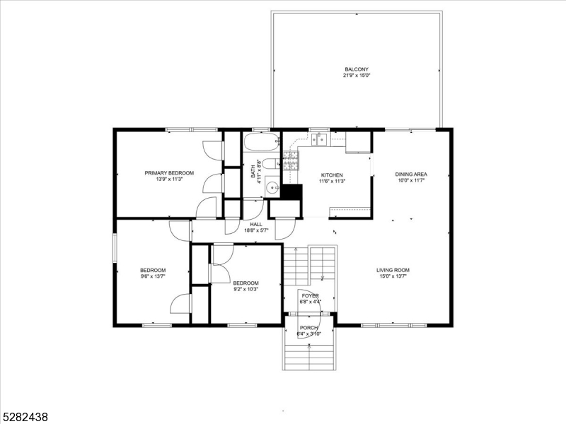 Main image without alt text