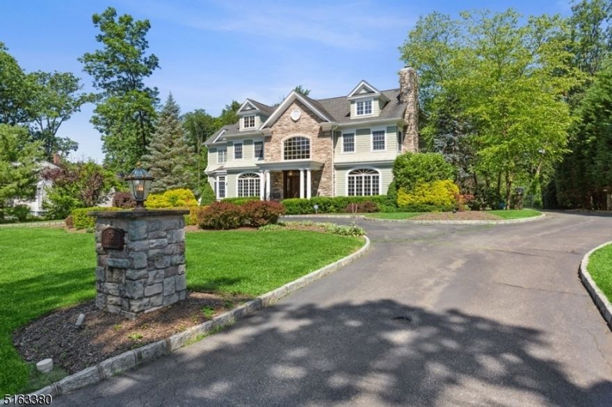 A one of a kind custom home on a rare 1.24 acre lot on one of the most desirable streets in town! The resort like outdoor living area with 50' pool , outdoor entertaining area, full bath and dressing room make this home a stand out in the crowd! A sweeping staircase welcomes you and leads you to a two story great room w/stone fireplace and full wall custom built in entertainment center opening to a custom kitchen featuring Wolf double ovens, 6 burner range, sub zero refrigerator and a Miele built in cappuccino machine. On the main level there is an awesome and unique 46x22 play room with a built in trampoline. A formal living room with fireplace, formal dining room, private office, 2 powder rooms, 2 butler pantries, and a laundry room complete the first level. Upstairs is the stately Master Suite with private sitting area, 2 walk in closets, and a stunning Master Bath opening to a deck which overlooks the stunning private backyard. Four additional en suite bedrooms can also be found on the 2nd level. The lower level  features a theater, a huge gym, game area, bar, bedroom and 2 full baths! Also find a 3 car garage and generator! You will never want to leave home!