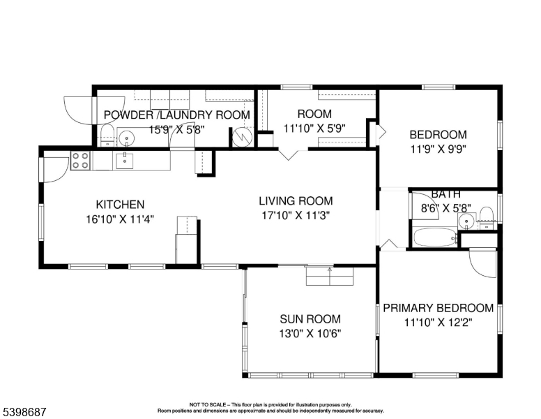 Main image without alt text