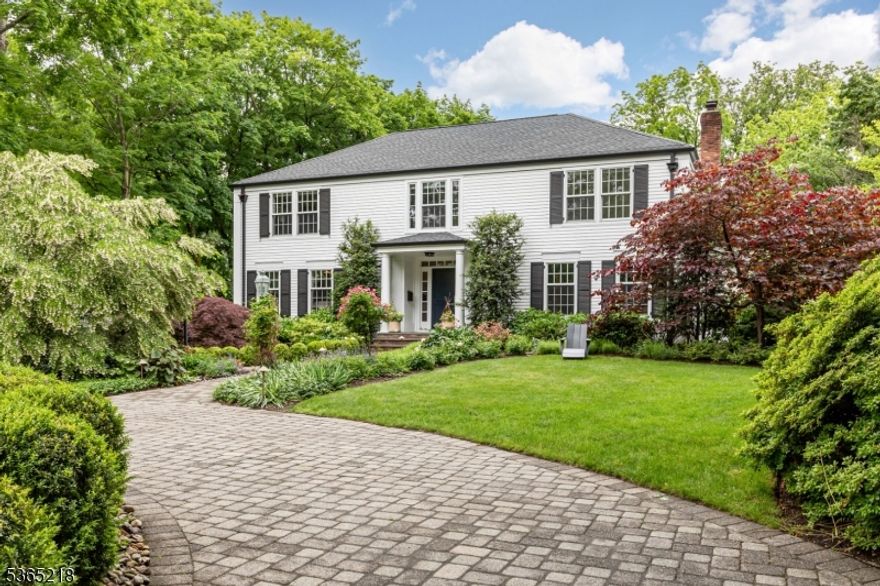 Introducing 95 Green Avenue in the heart of Madison's Hill section just a short distance from town and train.  Fully renovated in 2018 with unparalleled attention to detail and design, the open floor plan flows seamlessly, creating an inviting space for entertaining and everyday comfortable living.  The gourmet kitchen opens to a sitting area, dining space, a family room with a gas fireplace and a four season sun room with walls of windows.  A light filled formal dining room and office round out the first floor.  On the second floor you'll find four generous en suite bedrooms, including the luxurious primary suite with a room-sized walk in closet.  The finished, walk out lower level has flexible living space with a guest bedroom, a full bath and a large recreation room.  Nestled on nearly an acre of professionally landscaped grounds, enjoy the private, fully fenced backyard oasis.  The Gunite pool, expertly installed in 2023, is both elegant and efficient and features top-of-the-line Pentair equipment  for energy-efficient filtration, heating and automation. Included is a built-in automatic cover, offering enhanced safety, reduced maintenance, and year-round convenience at the touch of a button. Madison offers a highly rated school system, wonderful restaurants and shops, a direct train line to Manhattan and an easy commute to just about anywhere. It's no wonder NJ Monthly rated this friendly, welcoming community the best place to live in NJ.