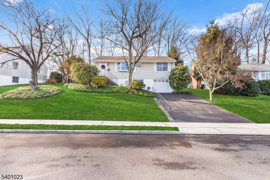 Your dream home has arrived! Set on a quiet street with a sprawling flat backyard, this two-bedroom, two full bath ranch offers the ease of comfortable living paired with flexible space for today's lifestyle. Enjoy peaceful mornings outdoors, room to entertain, and the convenience of a setting that feels both private and connected. The home offers a well-balanced layout with bright living spaces, two full bathrooms, and a finished lower level that adds tremendous versatility: a spacious living area, office or den, full bath, and walk-out access to the garage. Whether used for work, guests, or everyday living, the space adapts easily to your needs. A short stroll to the elementary school and playground adds to the appeal. The convenient location puts you close to Routes 23, 287, shopping, dining, and more. Don't miss this opportunity. Schedule your private tour today.