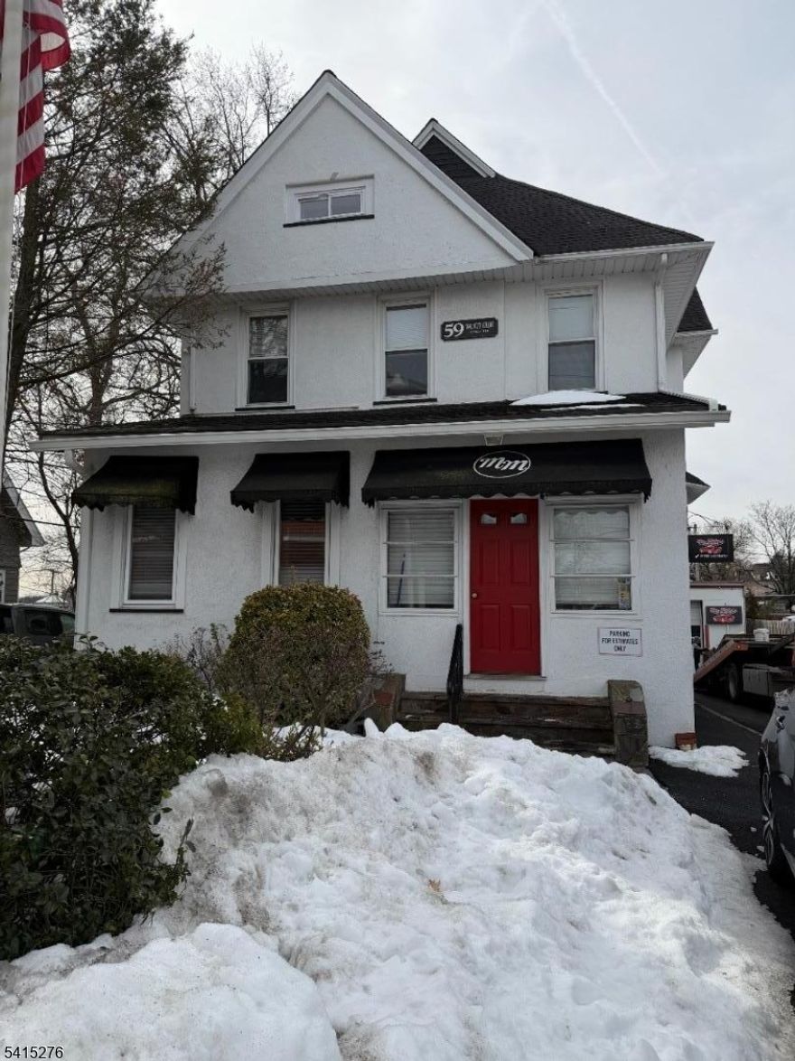 Spacious and well-located first-floor 1-bedroom, 1-bath apartment just half a block from Walnut St Station and the vibrant Walnut Street dining and shopping district. Ideally situated across from The Corner Restaurant, this prime location offers unbeatable convenience for commuters with easy access to major highways and NYC transit. Utilities are included in the rent, making for simple and stress-free living. Tenant responsible for internet and cable. Sorry, no pets. 1 assigned parking space on-site. Move right in and enjoy everything this fantastic location has to offer.