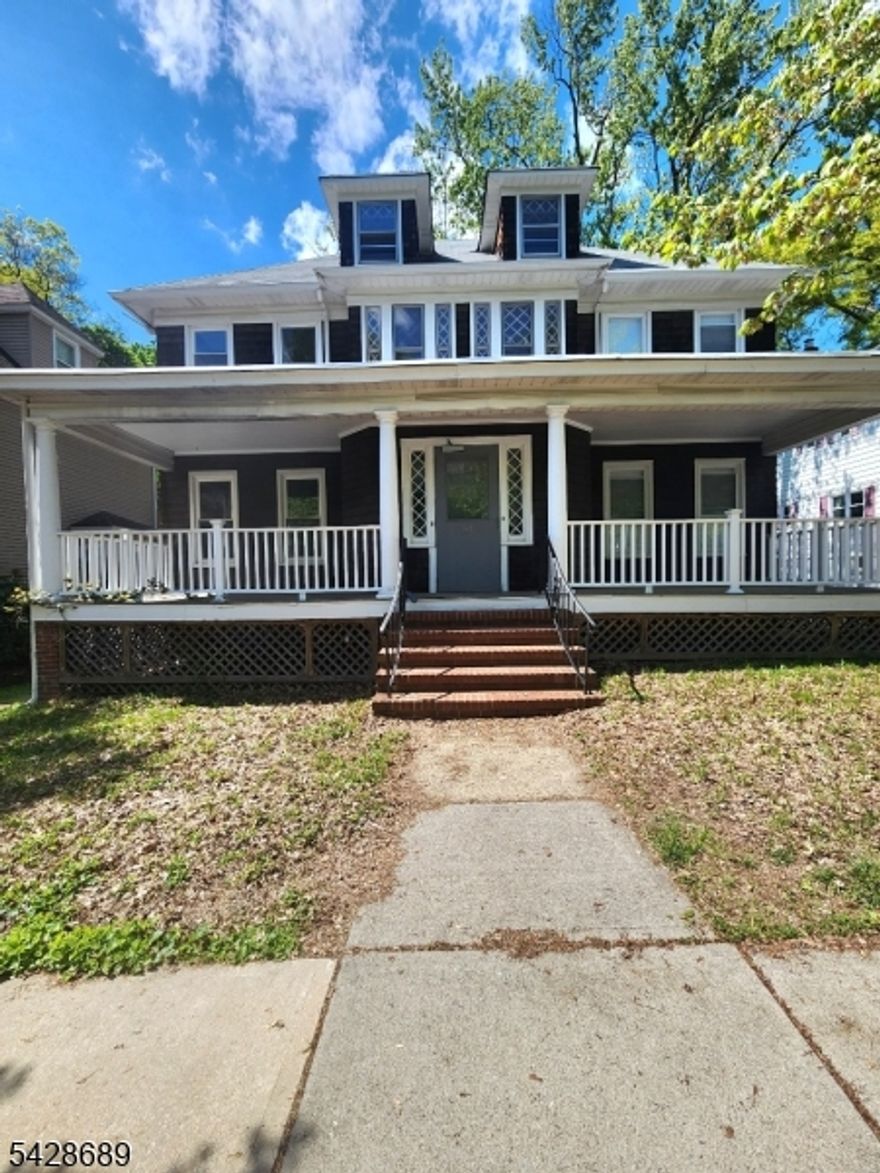 Move right into this recently updated 3 bedroom, 1.5 bath 1/2 duplex located in the sought after Historic District of Morristown. Beautiful beaming hardwood on the first floor and carpet on the second floor. New windows and fresh paint throughout. Beautiful eat in kitchen with door that gives you access to the shared backyard to relax or entertain. Powder room on the first floor for your guests. Large master bedroom with sitting area (can also be used as an office). Lovely covered front porch to enjoy the weather year round. Walk up attic for storage, basement for additional storage with washer/dryer hookup. Quiet tree lined residential neighborhood which is walking distance to local restaurants, theatre, parks and public transportation. Easy access to 202 and 287. No pets