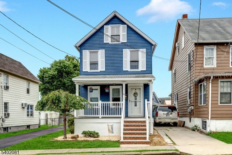 Welcome to this charming 2 bedroom colonial in South River! The main level features a bright and inviting living room, a separate dining area, and kitchen with stainless steel appliances, along with the main bath. Upstairs, you'll find 2 comfortable bedrooms plus a flexible bonus room, ideal for a home office, dressing area, or additional storage. Enjoy quiet mornings on the front porch or unwind in the spacious backyard, perfect for relaxing or entertaining. A detached two-car garage adds extra convenience. Located close to local parks, Route 18, and the NJ Turnpike, this home offers a wonderful blend of comfort, character, and accessibility