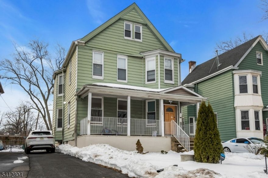 Newly renovated first-floor unit offering 3 bedrooms and 1 full bathroom. Features include new bamboo flooring throughout, an updated kitchen, and a modern full bathroom.Conveniently located near the East Orange / Nutley border, with easy access to the Garden State Parkway and bus transportation to NYC.Rent includes porch access, two off-street parking spaces, and stackable washer/dryer hookups.Pets: Dogs permitted with size and breed restrictions. No cats.Immediate occupancy available.