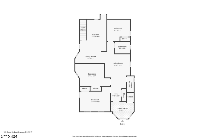 Main image without alt text